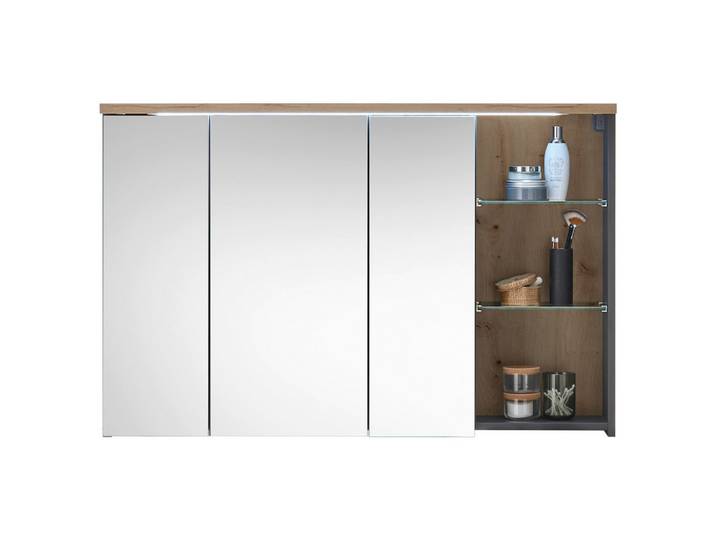Spiegelschrank Memphis Grau