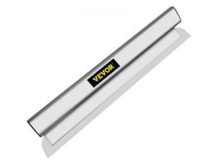 VEVOR Lame d'Écumage Lame à Lisser 100 cm Lame de Spatule pour Cloisons Sèches, Spatule de Lissage Peinture Finition Plâtrage Couteau à Mastic Outil de Plâtrage Mur pour Enduire Lisser Plâtre de Gypse