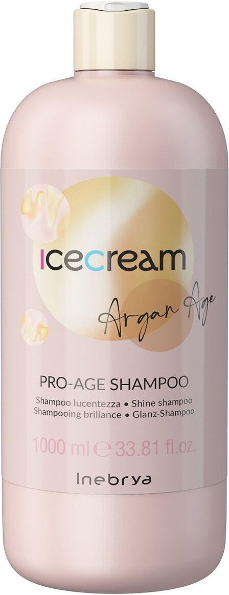 1L Inebrya Ice Cream Argan-Age Pro-Age Shampoo