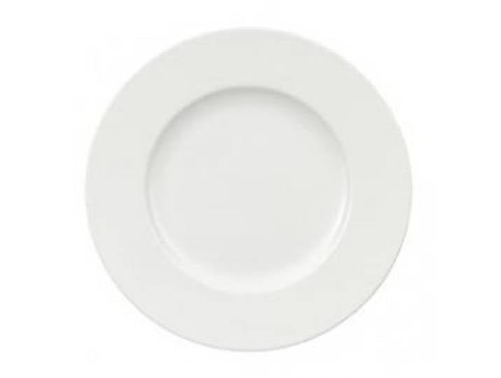 Villeroy & Boch Royal Brotteller, 6er Set, 16 cm, Premium Bone Porzellan, Weiß