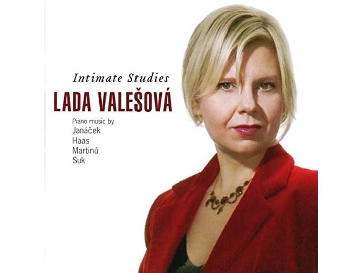 Lada Valesova - Czech Piano Music