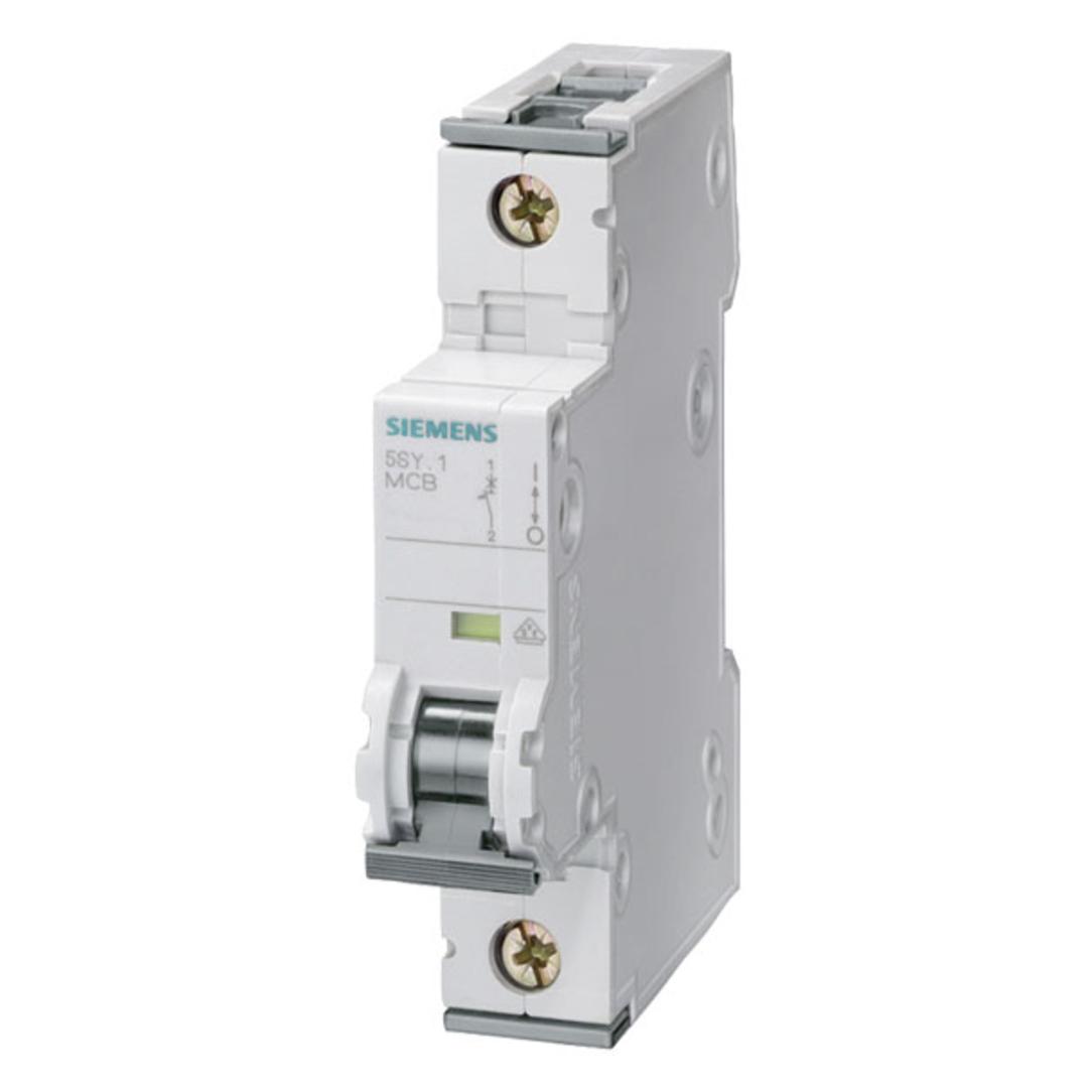 Siemens Sicherungsautomat 1-polig 2A Typ C (5SY41027)
