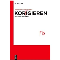 Korrigieren – eine Kulturtechnik, Fachbücher von Janneke, Balint, Iuditha/Eggert