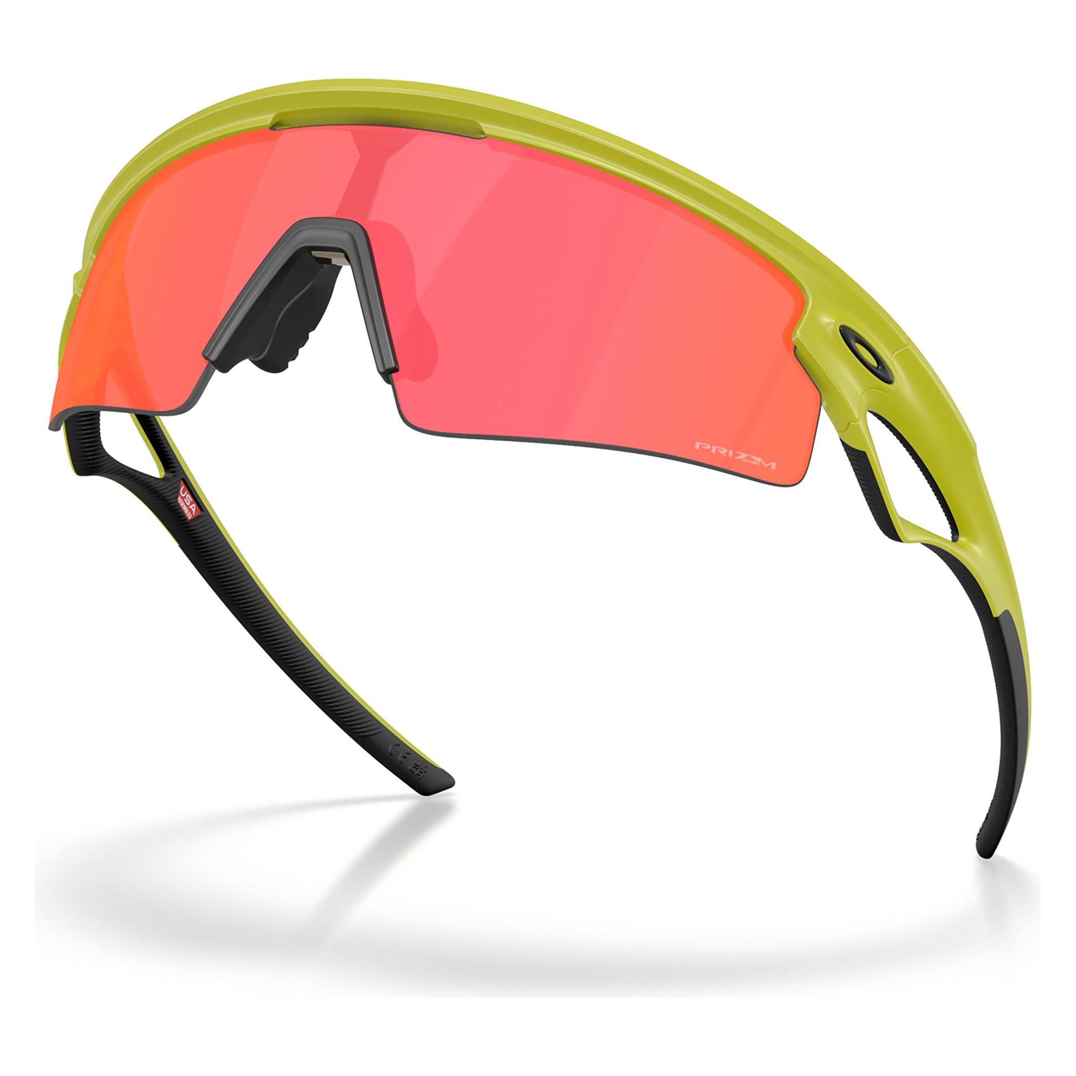 Oakley Sphaera Strike (Matte Uranium, Prizm trail torch) (0OO9531-95310637)