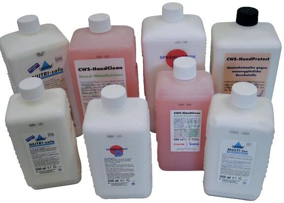 CWS savon crème 903104400 type 498, 500 ml, pour distributeur universel