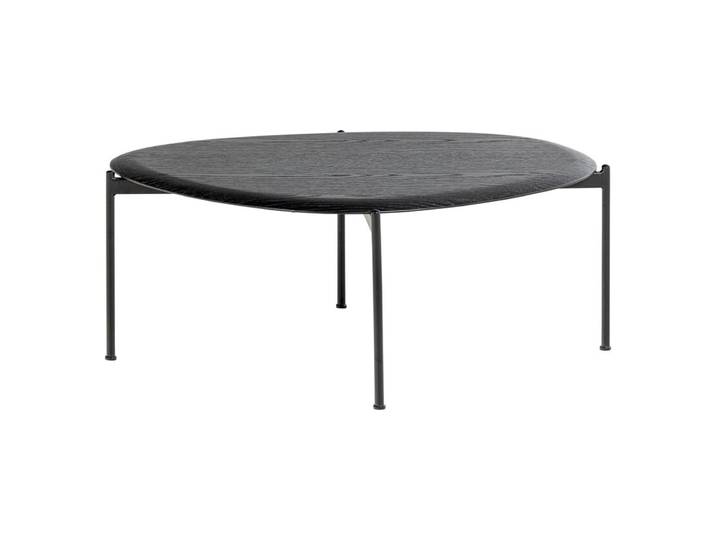 Couchtisch KOTA 92 x 68 x 36 cm Schwarz