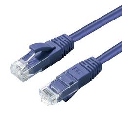 MicroConnect UTP6005B RJ45 Patchkabel 0.5 m Blau 1 St.