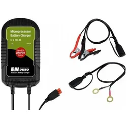 EAL, Autobatterie Ladegerät, - Batterieladegerät ENDURO 10A (10 A, 12V)