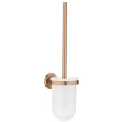 GROHE WC-Bürste Essentials Gebürstetes Warm Sunset Metall, Glas 40374DL1