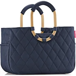 Loopshopper M Tasche, gesteppt, dunkelblau