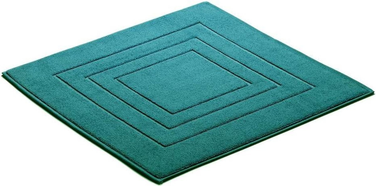 Vossen Bidetmat Feeling Lagoon 60x60 cm