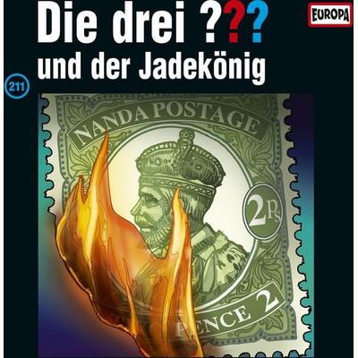 Die drei ??? und der Jadekönig.Tl.211,2 Schallplatte - , 0194398129914