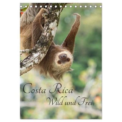 Costa Rica Wild und Frei (Tischkalender 2027 DIN A5 hoch), CALVENDO Monatskalender