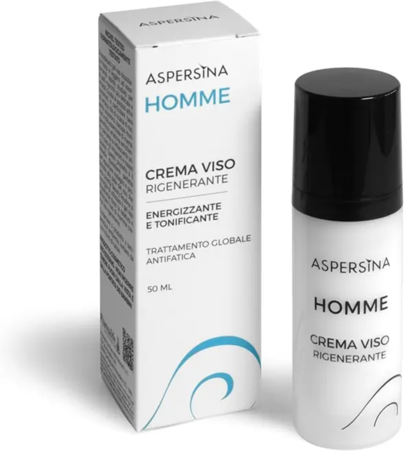 PHARMALIFE Aspersina - Homme Crema Viso Rigenerante 50 Ml 