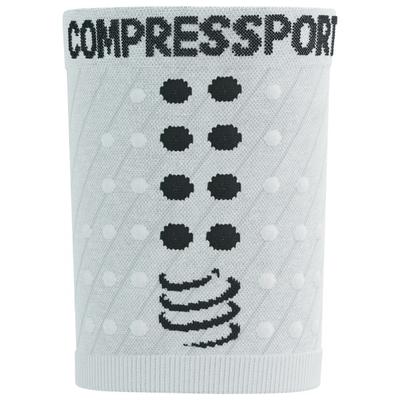 Compressport - Racing Sweatbands - Schweißband Gr One Size grau