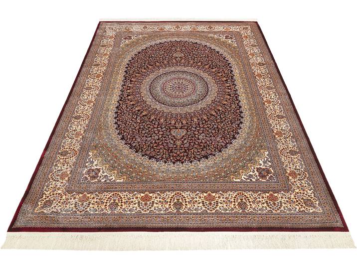 Wecon home Täbriz rechteckig 5 mm Höhe Wohnzimmer, Orient Design