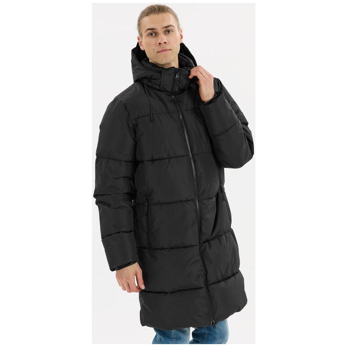 Whistler Pearson M Long Puffer Jacket black (1001) XL W253225-1001-XL