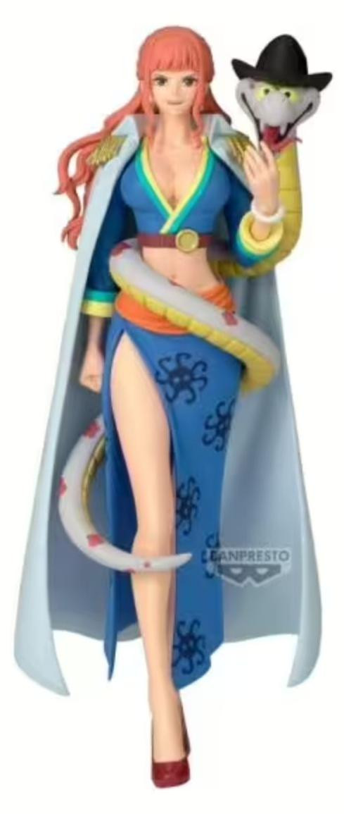 Banpresto One Piece Battle Record Collection Gloriosa PVC-beeldje, 18 cm