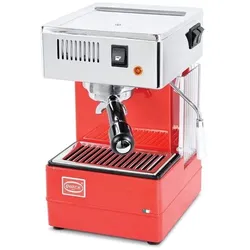 Quick Mill Retro 0820, Siebträgermaschine, Rot, Silber