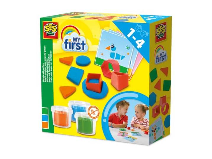 SES Creative 14433 My first - Klei met uitsteekvormen