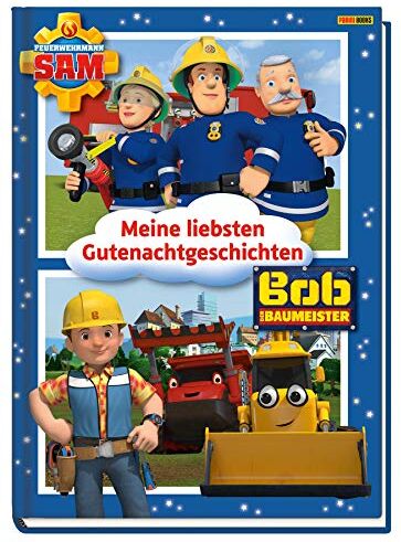 Katrin Zuschlag - Feuerwehrmann Sam und Bob der Baumeister: Meine liebsten Gutenachtgeschichten - Preis vom 09.10.2026 07:28:09 h