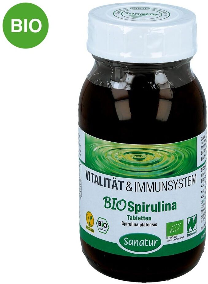 Spirulina Bio Tabletten 500stk