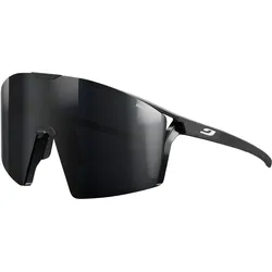 Julbo, Unisex, Sportbrille, Edge Schwarz Matt Schwarz REACTIV 03 (Schwarz, Schwarz), Schwarz, Grau