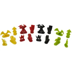 Herr der Ringe Risiko Figuren 4 Armeen