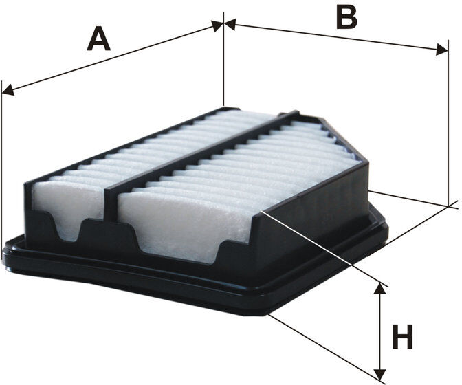 Filtron Luftfilter Ap 104/6 Filtereinsatz 41mm Für Honda