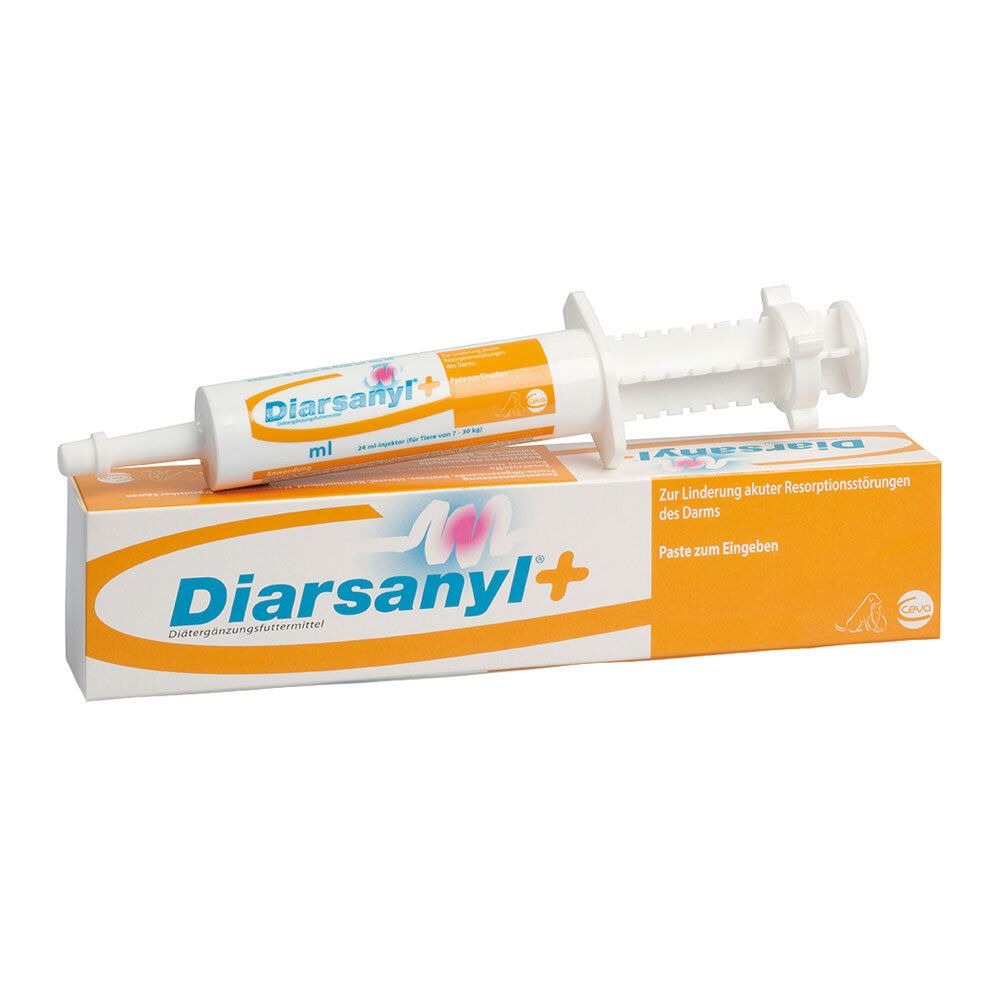 Diarsanyl Plus Diät-Erg.Futterm.Injek.Fohlen/Kalb 60 ml Paste