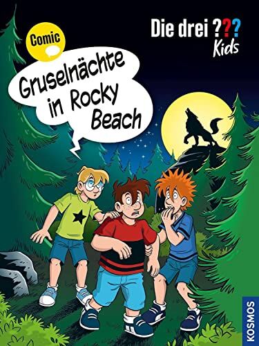 Björn Springorum - Die drei ??? Kids Gruselnächte in Rocky Beach: Comic - Preis vom 05.10.2026 03:47:11 h