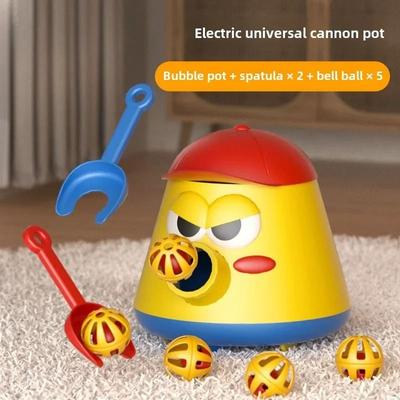 Uplift Picks Montessori Bell Learning Toy DIY Cognition Training Game For Kids bubble Pot