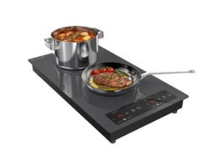 Plaque Induction 2 Feux 3000W Plaque de Cuisson Électrique 51cm Encastrable et Pose Libre Réchaud avec Sécurité Enfant