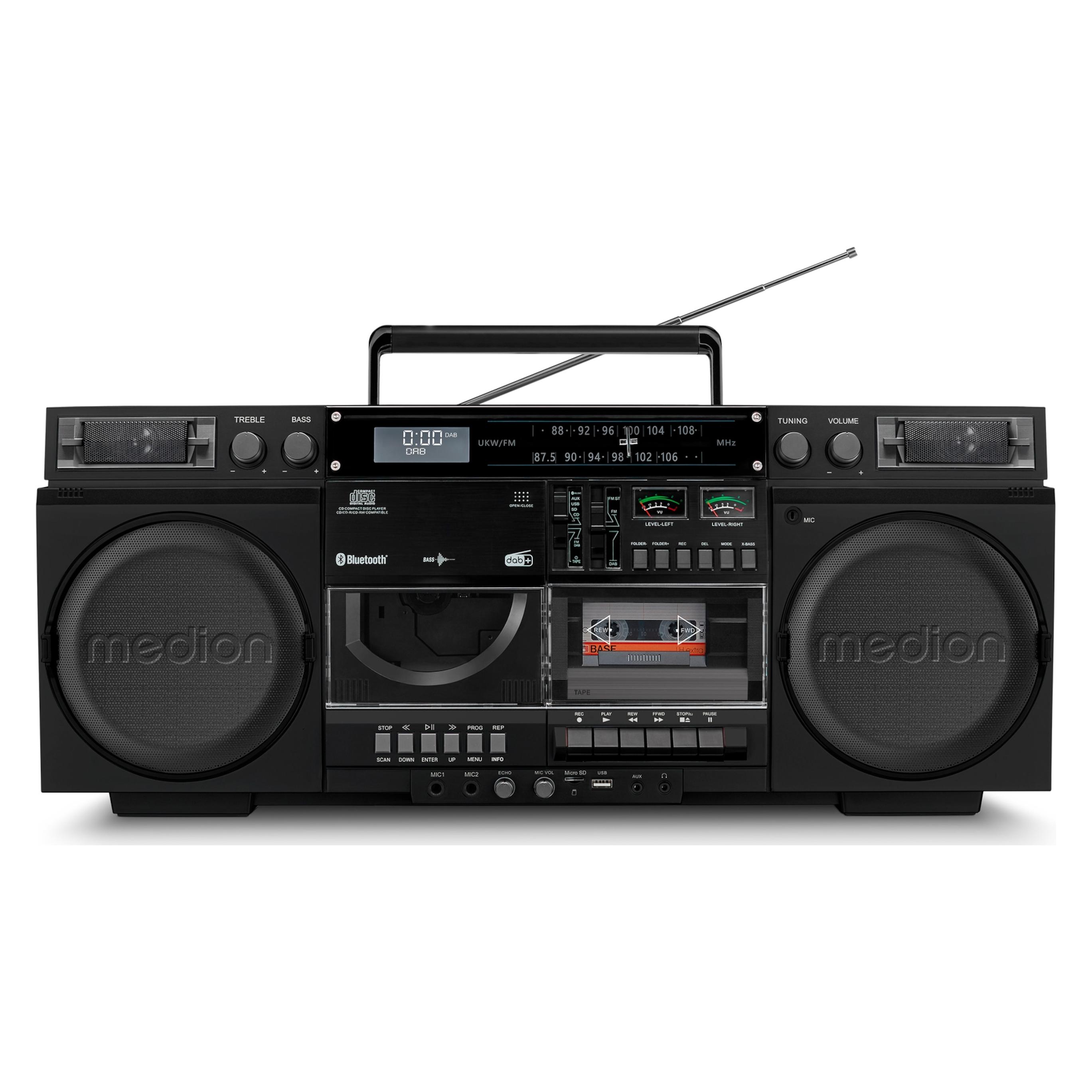 Medion Life P66538 (DAB+, FM, Bluetooth) (50076164)