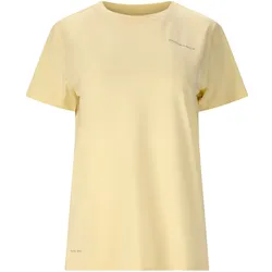 ENDURANCE Yonan V2 Performance Trainingsshirt Damen 5373 - french vanilla 42