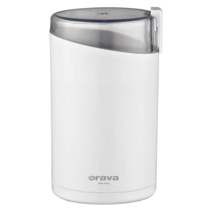 Orava KM-802 weiss / Kaffeemühle / Behälter 50 g / 130 W (KM-802)