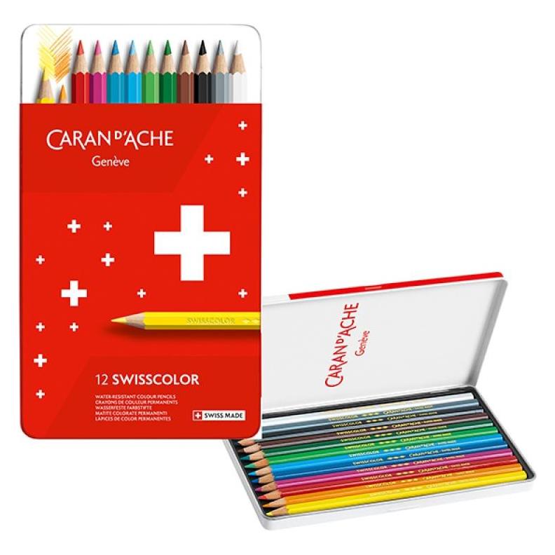 Caran d'Ache Swisscolor (12x) (1284.712)