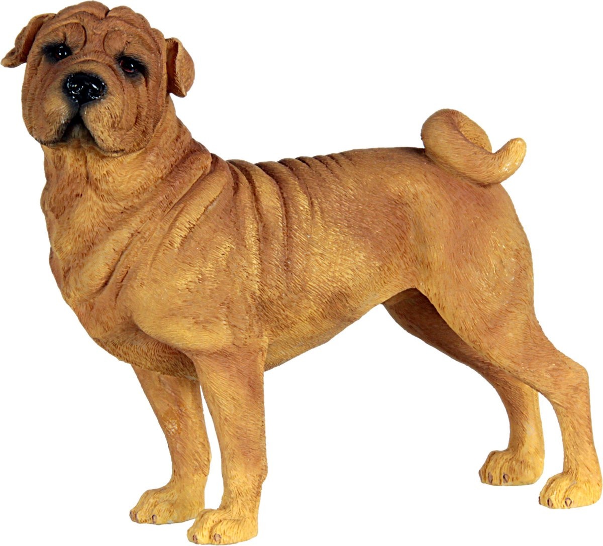 Sweet Lake Collection Hondenbeeldje Sharpei voor op tafel