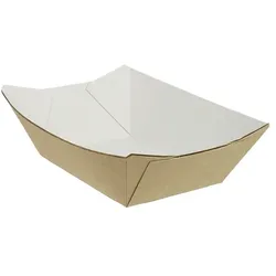 MONOUSO - Pommesschale Kraft 350ml 10,6x7,3x4,5cm (1.000 Stück)