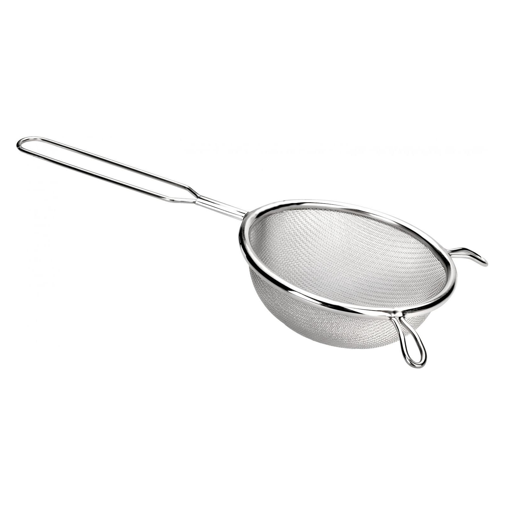 Ibili Sieb Edelstahl 8 cm Ideal zum Abgiessen von Flüssigkeiten (8 cm) (IB-704008)
