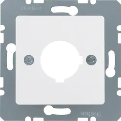 Hager/Berk Zentralplatte pws f.Melde-/Befehlsger. 143209