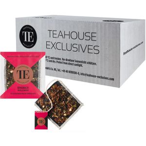Teahouse-Exclusives Tee Energy Wellness TE Luxury Tea Bag Box, Früchtetee, 350 g, 100 Beutel