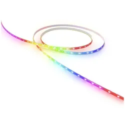 Hama, LED Streifen, LED-Streifen, RGBCCT, WLAN, Matter, dimmbar, selbstklebend, kürzbar, 5 m (500 cm, Indoor)