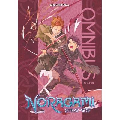 Noragami Omnibus 8 (Vol. 22-24), Taschenbuch von Adachitoka, Random House N.Y., 978-1-64651-903-3