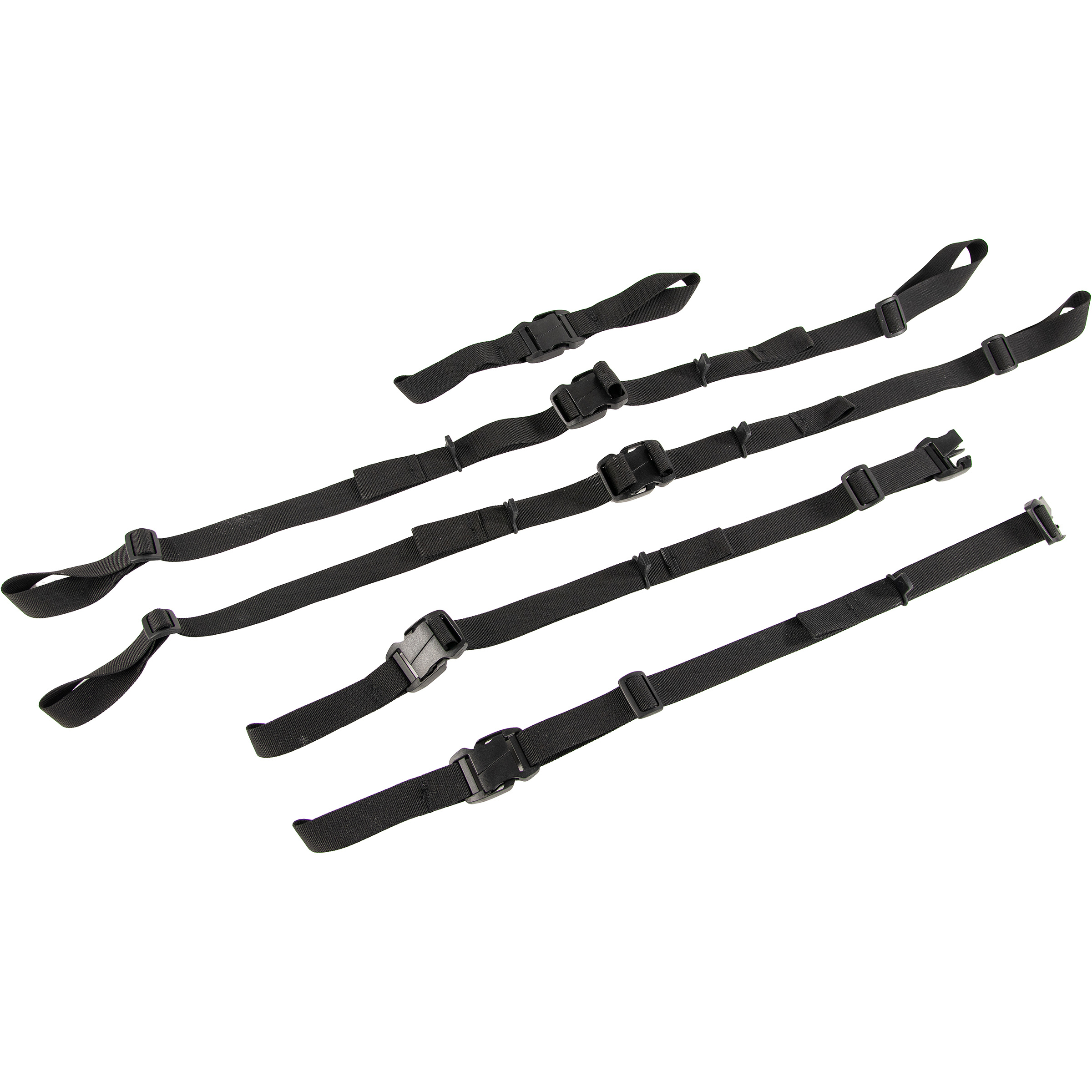 Ortlieb Cargo Straps Fahrradtaschen schwarz