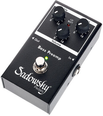 Sadowsky SBP-2 Bass Preamp V2