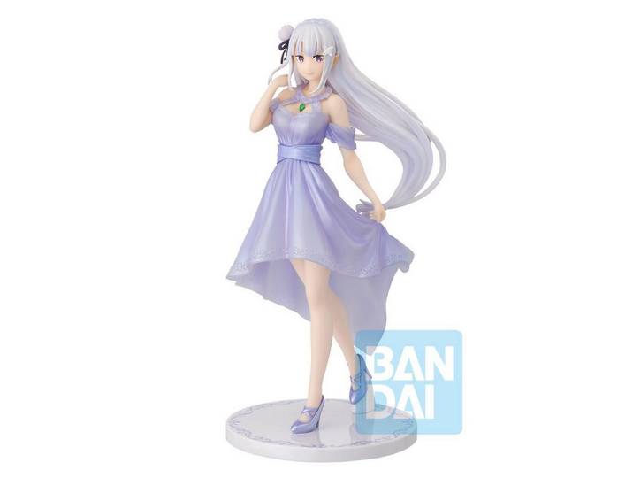 Banpresto Sammelfigur RE:ZERO DREAMING FUTURE STORY EMILIA ICHIBAN FIGUR