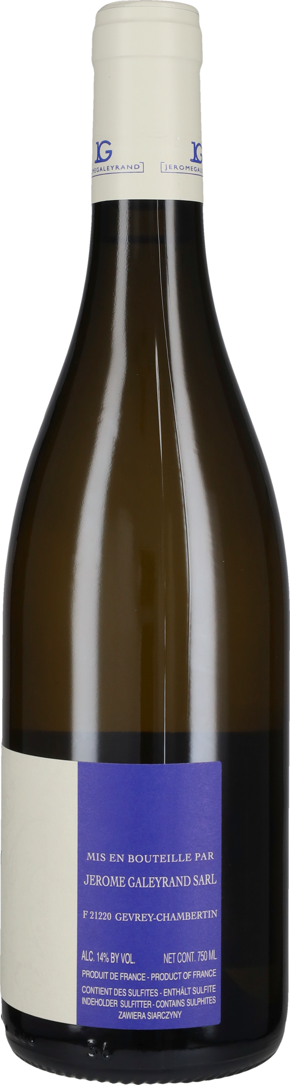 Galeyrand Jerome Chardonnay 'Orane' Jerome Galeyrand 2023