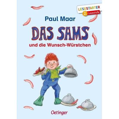 Das Sams und die Wunsch-Würstchen, Gebundene Ausgabe von Paul Maar, Oetinger, 978-3-7891-1102-0