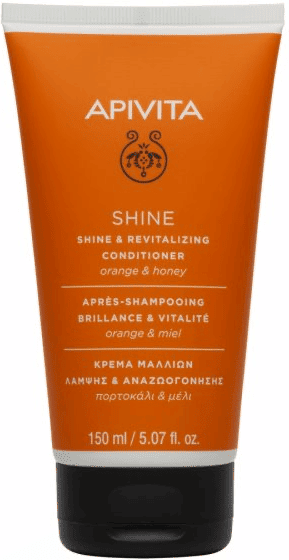 Apivita Capilar Condicionador Brilho Revitalizante 150ml